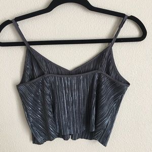 Victoria's Secret Intimates & Sleepwear - Victoria’s Secret metallic crop top Victoria's Secret Intimates & Sleepwear - Victoria’s Secret metallic crop top